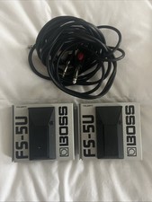 Boss FS-5U Footswitch Pedal