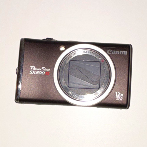 Canon powershot sx200 - canon,