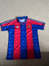 Barcelona 1995/1997 Home Shirt - Size Small