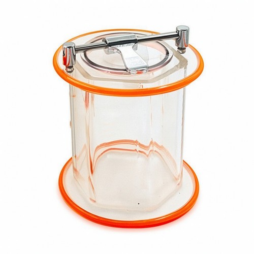 Polishing barrel with metal - polishing,