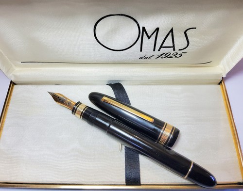 Omas 557 vintage - vintage, fountain