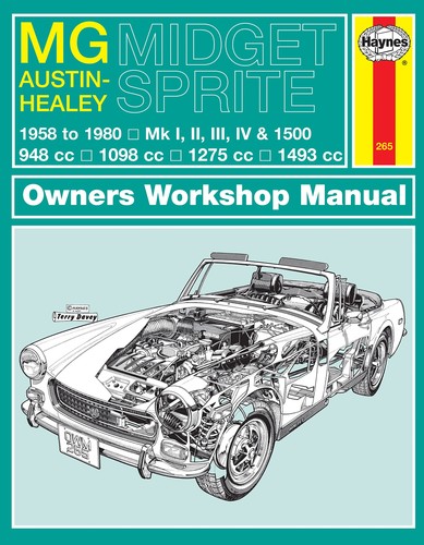 Midget amp austin healey - mg, &amp