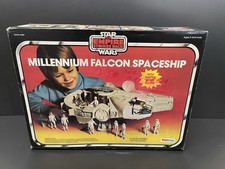 Star Wars Millennium Falcon ESB Palitoy 1980 Boxed vintage 