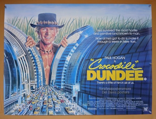 Crocodile dundee rare - (1986),