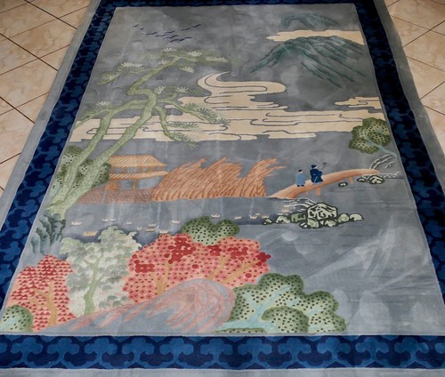 Art deco chinese - peking, hand