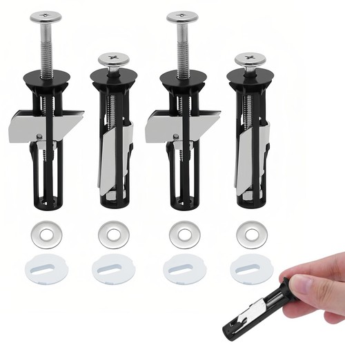 Toilet seat screws set piece - set,