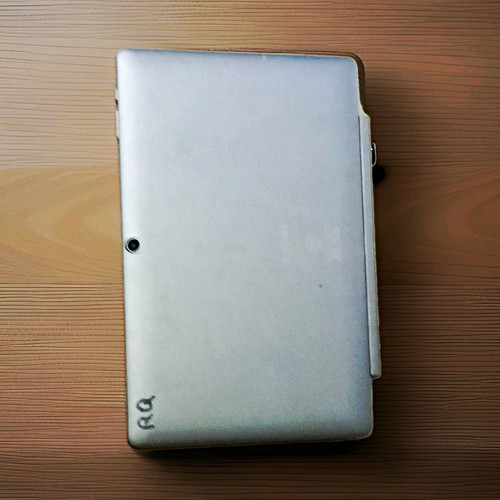 1in silver netbook - 10.1in,