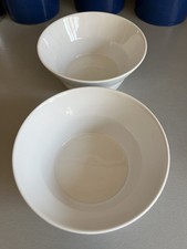 Denby James Martin White Bowls