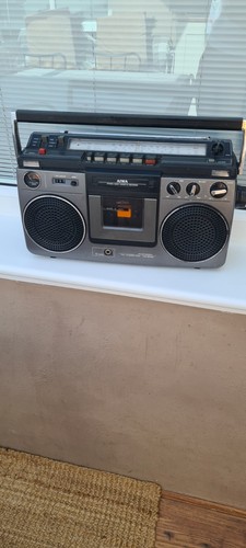 Vintage aiwa tpr 905k boombox - tpr-905k,