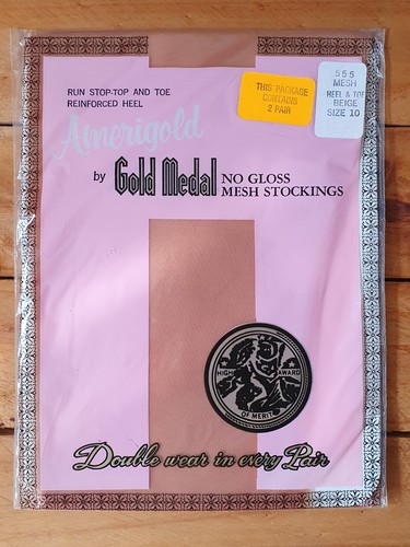 Vintage pairs gold - 2,