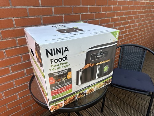 Ninja foodi dual zone air - dual, 7.6l