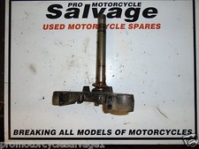 HONDA VARADERO XL 125 V 2001 2002 2003:BOTTOM YOKE:USED MOTORCYCLE PARTS