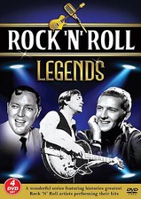 Rock n Roll Legends 4 DVD Set