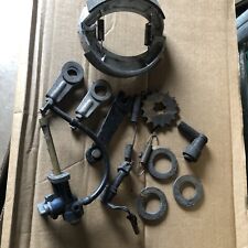 Yamaha RS200 Job lot Fuel Tap Chain Adjusters Brake Arm Sprocket Brake Shoes