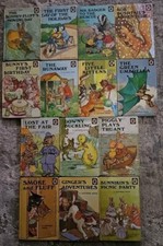 14 Vintage Ladybird Books
