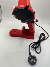 Faithfull Power Plus CHAINSS 230V Electric Chainsaw Sharpener, Metal, Red, SMALL