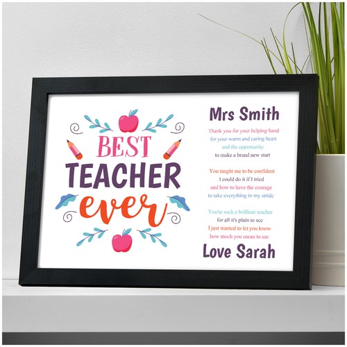 Best teacher thank - best,