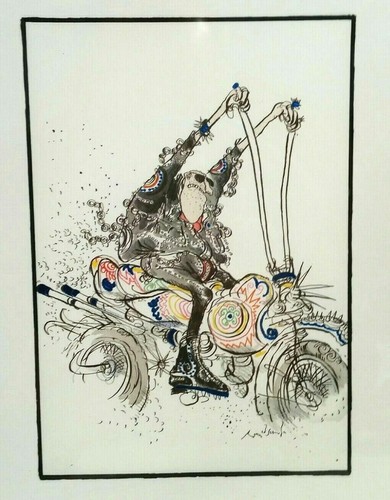 Harley biker motorcycle - harley,