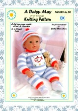 DOLLS KNITTING PATTERN