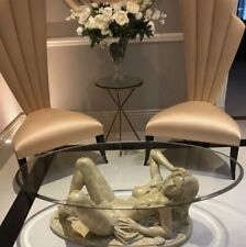 Lying naked woman coffee table 1