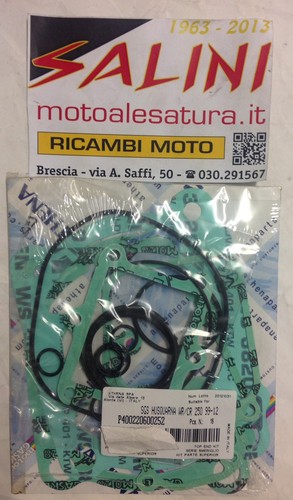 Gasket set husqvarna 250 - gasket, wr