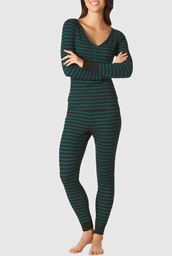 Senza green stripe fitted - la,