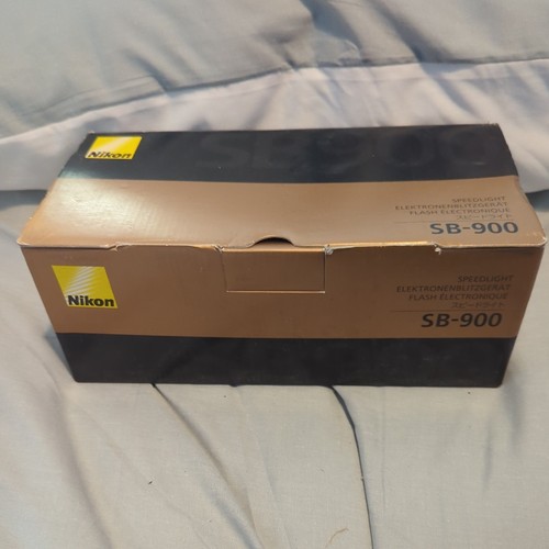 Box only nikon - box,