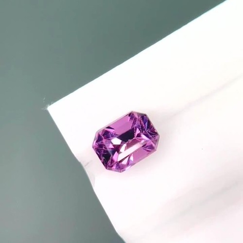 Natural pink spinel gemstone - natural,