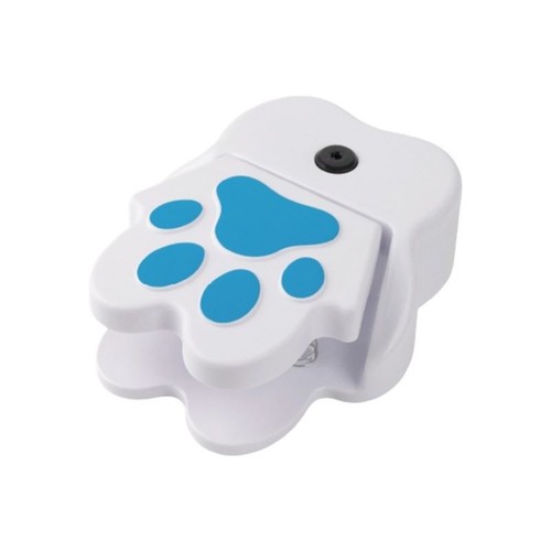 Dog paws activated sprinkler - dog,