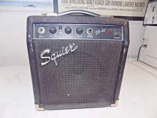 Fender Squier SP10 Guitar Amplifier Amp Black FAULTY Sold as SPARES/PARTS