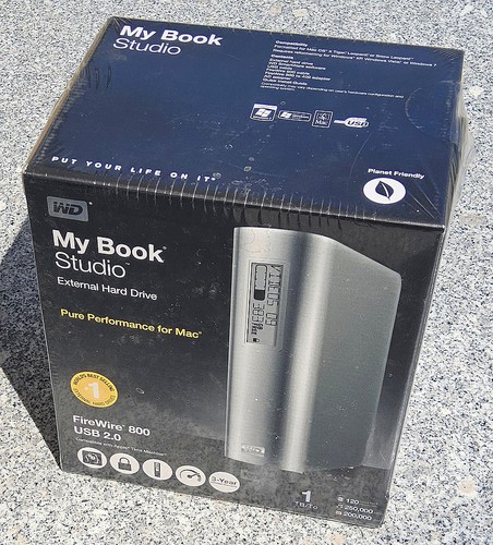 Book studio 1tb - my, firewire