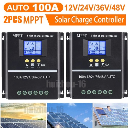 2pc 4000w 100a mppt - mppt, solar