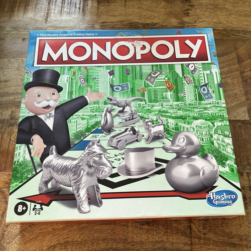 Hasbro gaming monopoly finance - gaming,