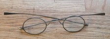 Antique Pair Of Wire Rimmed 19th Century Spectacles / Glasses Vintage