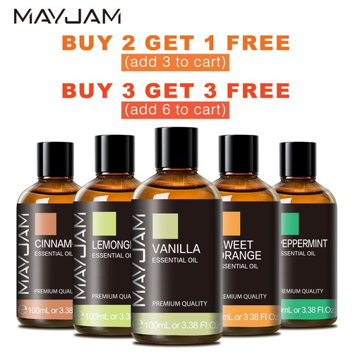 Mayjam essential oils oz - mayjam, 3.38