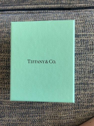 Tiffany necklace box and - tiffany,