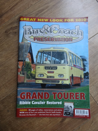 Bus coach preservation - &, preservation`