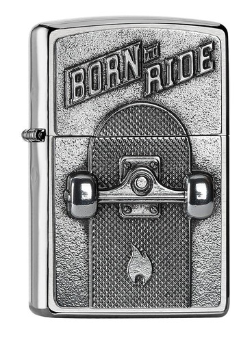 Zippo lighter skateboard - zippo,