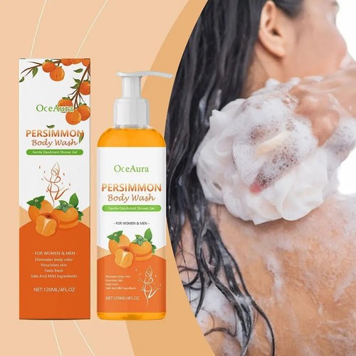 Persimmon body wash for - for, old