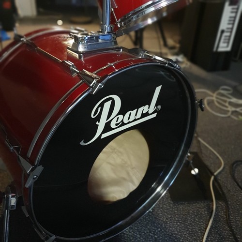 Pearl export drum kit - pearl,