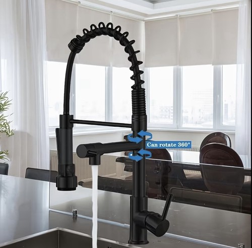 Kitchen taps pull out - out, spray