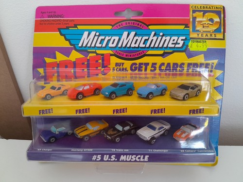 Vintage micro machines 5 - vintage,