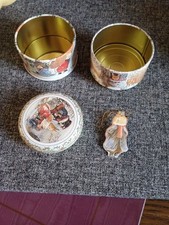 Foxwood Tales 2 Tier Tin