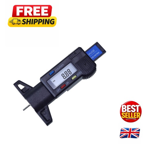Digital depth gauge with - lcd,
