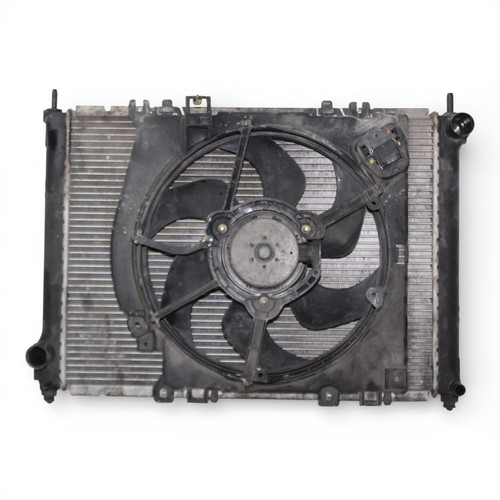 Engine water radiator fan - engine,
