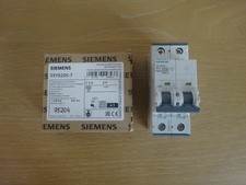 Siemens C0.5 0.5A double pole