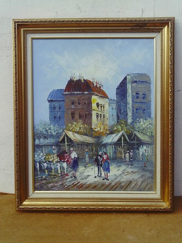 Vintage 1990s impressionist - vintage,