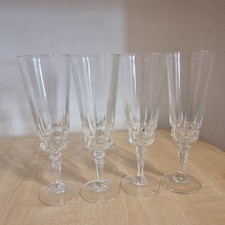 Set of 4 Vintage Faceted