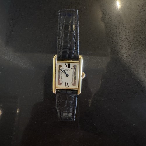 Cartier tank ref 5057 - /ref,