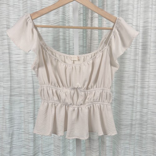 Altar state peplum - state, cream